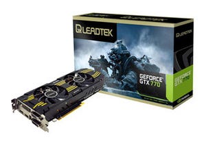 Leadtek、4GBメモリを備えたOC版GeForce GTX 770搭載グラフィックスカード