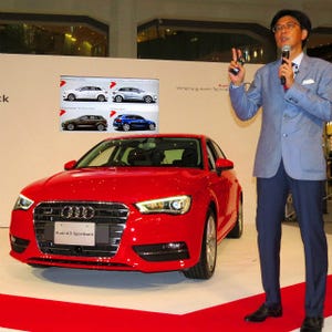 アウディ「A3 Sportback」プレミアムコンパクトにふさわしい最新技術満載!