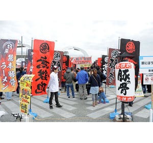 東京都・駒沢に全国のご当地ラーメン40種が集結「東京ラーメンショー」開催