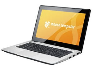 マウス、4万円台からの11.6型ノートPC「LuvBook C」 - 10点タッチも対応