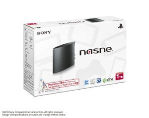 大容量1TB搭載の「nasne」新モデル10月10日発売へ、Ver.2.00で3つの新機能