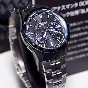 カシオ2013年秋冬の時計新製品発表会「OCEANUS」「EDIFICE」「PRO TREK」編 - 秋の大収穫に迷いまくり