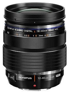 オリンパス、ズーム全域F2.8の標準レンズ - プロ向けレンズ「M.ZUIKO PRO」