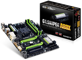 GIGABYTE、ゲーミングマザー「G1.SNIPER」にSocket FM2+対応モデル