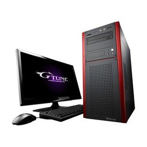 G-Tune、6コアのCore i7-4960Xを搭載した最上位ゲーミングPC