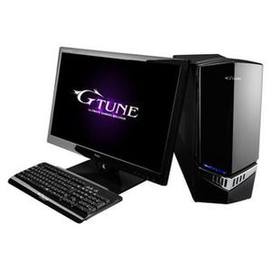 G-Tune、Ivy Bridge-EコアのCore i7-4820Kを搭載した「NEXTGEAR i840BA1」