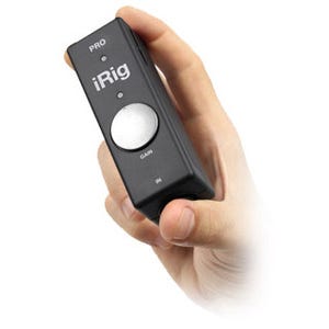 楽器、マイク、MIDIに対応したオールインワンIF「iRig PRO」発表