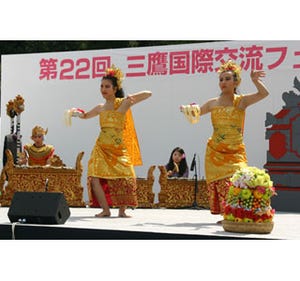 東京都・井の頭公園で「三鷹国際交流フェスティバル」。各国名物フードも