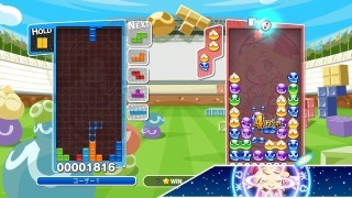 ぷよぷよ×テトリスが頂上決戦!『ぷよぷよテトリス』2014年に4機種で発売へ