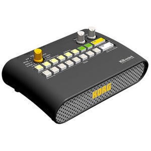 KORG、楽器の練習などに気軽に使えるリズムボックス「KR mini」発売