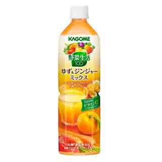 カゴメ、温めて飲める「野菜生活100 ゆず&ジンジャーミックス」発売