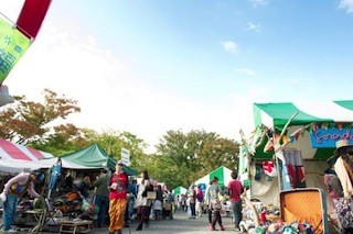 東京都・代々木公園で日本最大級のクラフトマーケット開催 -200店超が出店