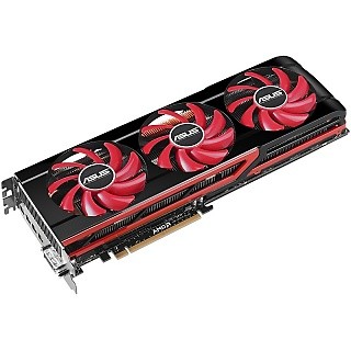 ASUS、AMD Radeon HD 7990を搭載したハイエンドグラフィックスカード