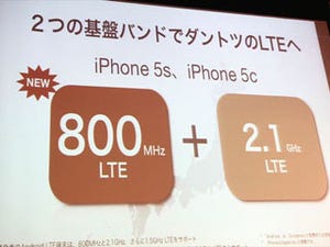 KDDIが通信の優位性をアピール - 新型iPhone関連のキャンペーンも発表