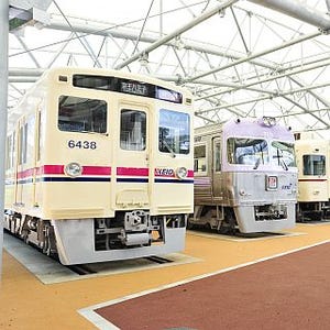 東京都日野市「京王れーるランド」10/10オープン! 往年の車両2400形も展示