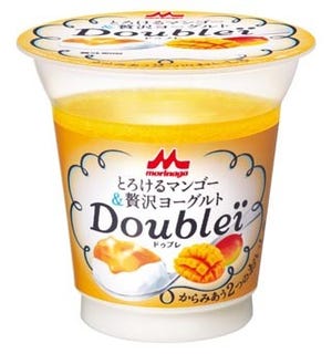 スイーツのようなヨーグルトに"うっとり" - 森永乳業「Doublei(ドゥブレ)」