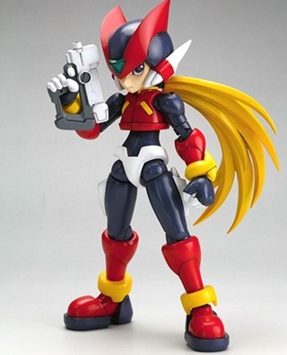 『ロックマン ゼロ』よりゼロの1/10スケールプラキットがコトブキヤ再入荷