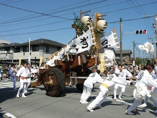 三重県・伊勢神宮で「大神嘗奉祝祭」を開催 -全国からお米を神様に奉納