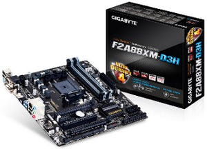 GIGABYTE、A88X搭載のSocket FM2+対応マザーボードにマイクロATXモデル