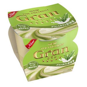 プレミアムアイス「Gran」から京抹茶とガナッシュチョコの新作登場 - 明治