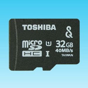 東芝、次世代のコンテンツ保護技術「SeeQVault」規格のmicroSDHCカード