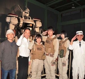 『機動警察パトレイバー』押井守監督が完全新作で実写化、泉野明役に真野恵里菜