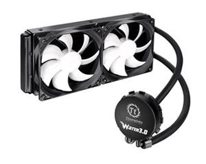 Thermaltake、独自形状のファンを採用した水冷CPUクーラー「Water 3.0」