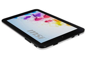 MSI、13,800円のエントリー向け小型軽量7型Androidタブレット「Primo 73」