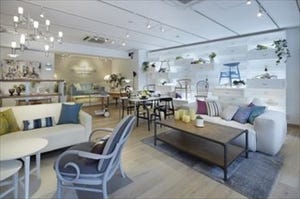 神奈川県横浜市に、大塚家具×nendo佐藤オオキのコラボショップ登場