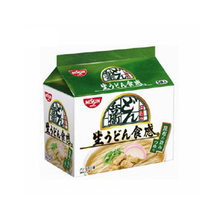 「どん兵衛」シリーズに袋麺の新商品登場! 「生そば」「生うどん」の食感