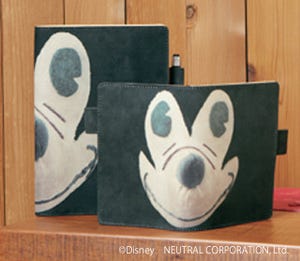 ほぼ日手帳2014に新ディズニーカバー - 「VINTAGE MICKEY」11月1日発売