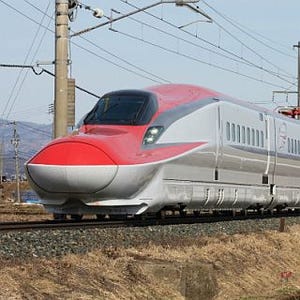 JR東日本、秋田車両センターでイベント開催 - 秋田新幹線E6系の体験乗車も