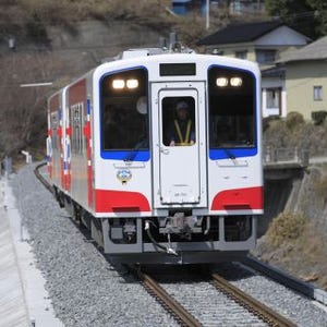 岩手県の三陸鉄道、『あまちゃん』番組中の一場面を描いた「あま絵」募集!