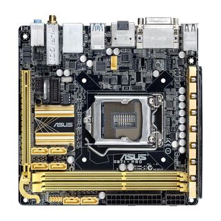 ASUS、Z87搭載Mini-ITXマザー「Z87I-PRO」 - 電源回路を垂直配置