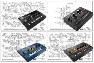 コルグ、アナログシンセの回路図公開で「グッドデザイン・ベスト100」受賞