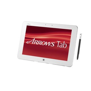 富士通、10.1型WQXGA解像度の防水・防塵タブレット「ARROWS Tab QH55/M」