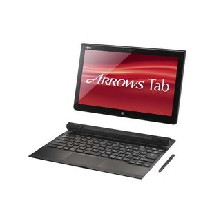 富士通、防水タブレットとして使える12.5型Ultrabook「ARROWS Tab QH77/M」