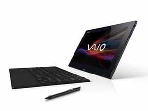 ソニー、薄さ9.9mmの11.6型タブレット「VAIO Tap 11」 - Win 8とCore i5搭載