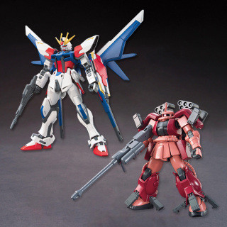 ビルドストライクガンダム＆ザクアメイジングが当たる! 5週連続プレゼント開始