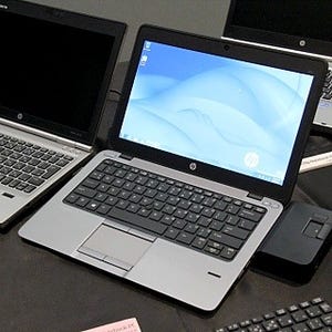 日本HP、米軍基準頑丈ボディでHaswell搭載の12.5型ノート「EliteBook 820」