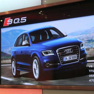 アウディ「SQ5」スポーティさ強調! Qシリーズに高性能バージョンのSモデル