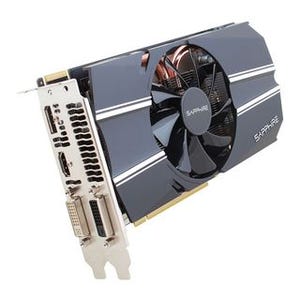 Sapphire、Radeon R7 260X搭載グラフィックスカード - True Audioに対応