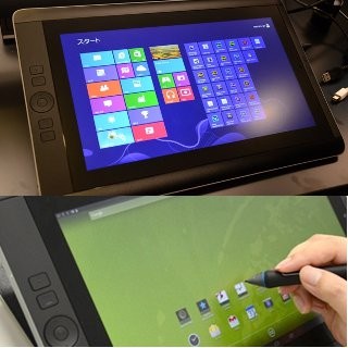 Windows8版とAndroid版、どっちがアナタ向き? - 外出先でも使える液晶ペンタブレット「Cintiq Companion」2機種の情報まとめ