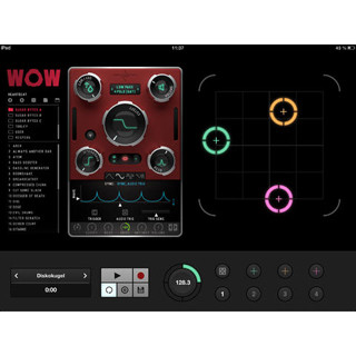 多彩なフィルターを搭載したiPadアプリ「WOW Filterbox」発売 -Sugar Bytes