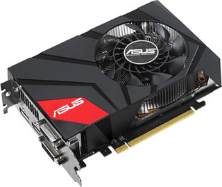 ASUS、Mini-ITXサイズの短尺設計ながらOC仕様のGeForce GTX 760搭載カード