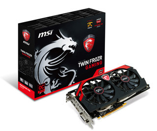 MSI、独自の静音ファン"TwinFrozr 4S"採用のRadeon R9 280X/270X搭載カード