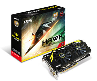 MSI、OC向けの機能を備えたRadeon R9 270X搭載カード「R9 270X HAWK」