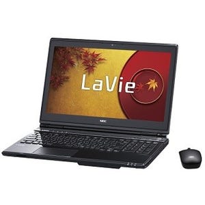 NEC、15.6型フラッグシップノートPC「LaVie L」2013年秋冬モデル