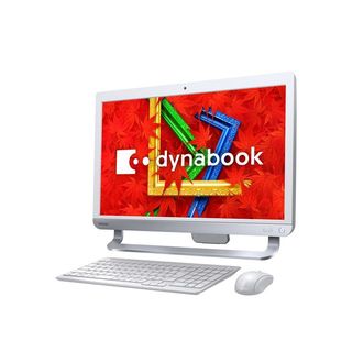 東芝、TV機能を省いたシンプルな21.5型オールインワンPC「dynabook D513」