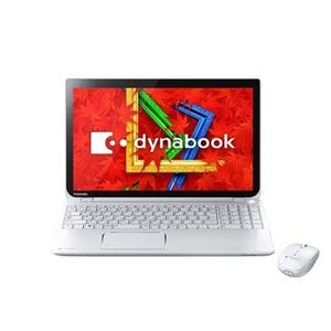 東芝、4K出力とタッチ操作に対応した15.6型ノートPC「dynabook T654」